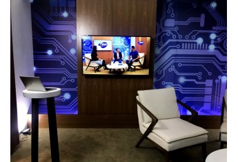 Inaugurado o estúdio de ensino à distância (EaD) do Centro Universitário de Adamantina UniFAI (Foto: Siga Mais).