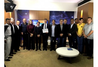 Inaugurado o estúdio de ensino à distância (EaD) do Centro Universitário de Adamantina UniFAI (Foto: João Vinícius | Grupo Impacto).