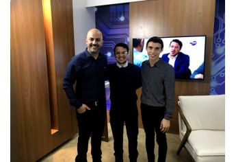 Inaugurado o estúdio de ensino à distância (EaD) do Centro Universitário de Adamantina UniFAI (Foto: João Vinícius | Grupo Impacto).