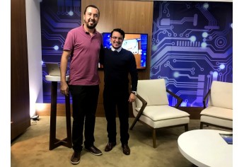 Inaugurado o estúdio de ensino à distância (EaD) do Centro Universitário de Adamantina UniFAI (Foto: Siga Mais).