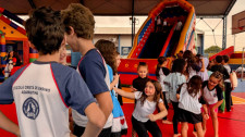 Escola Cristã de Ensino celebra o Dia das Crianças com manhã de lazer e diversão