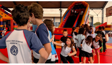 Escola Cristã de Ensino celebra o Dia das Crianças com manhã de lazer e diversão