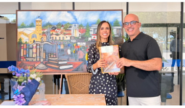 Livro destaca papel do Siga Mais na mobilização por hospital psiquiátrico