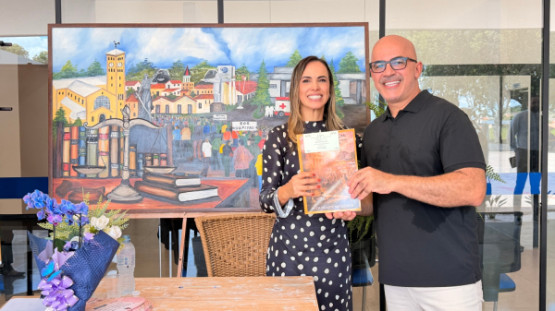 Livro destaca papel do Siga Mais na mobilização por hospital psiquiátrico