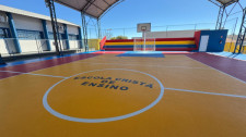 Escola Cristã de Ensino instala novo piso modular em polipropileno na quadra coberta 