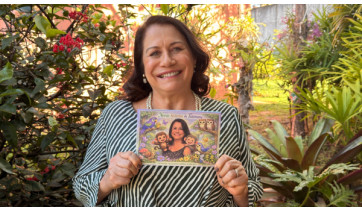 Siomara Marinho lança quarto livro infantil e destina renda à Casa do Garoto