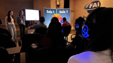 Congressos Científicos da FAI são marcados por tecnologia e inovação nas apresentações