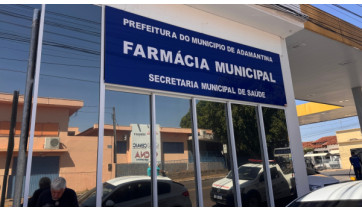 Nova Farmácia Municipal de Adamantina deve ser inaugurada dia 24 de novembro