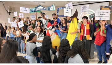 Com temática de Harry Potter, Mostra de Profissões da FAI recebe estudantes da região no campus II