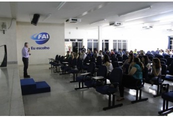 Ciclo de Comunicação Social na UniFAI reúne profissionais da comunicação e cases de sucesso (Foto: Cedida).