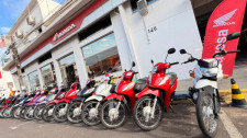 Mavesa Honda realiza megafeirão de motos seminovas com condições especiais em Adamantina