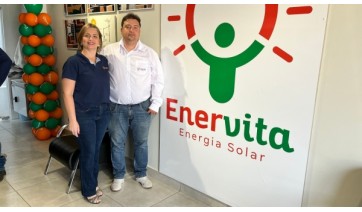 Enervita Energia Solar inaugura loja física em Adamantina e consolida trajetória de sucesso