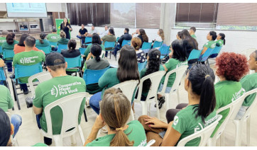 Cocipa realiza capacitação sobre assédio sexual e moral para seus colaboradores