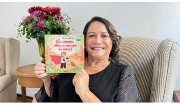 Siomara Marinho lança livro inspirado na relação do neto com a natureza