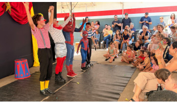 Supermercado Real promove evento no Dia das Crianças com atrações circenses e ação solidária 