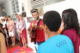 PAI Nosso Lar homenageia cantor e compositor Fernando Paloni da Silva, falecido em 2015 (Foto: João Vinícius | Grupo IMPACTO)