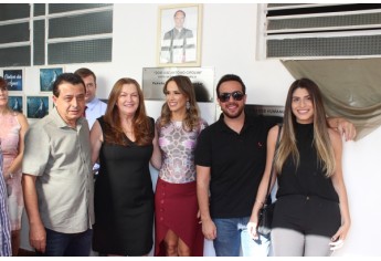 PAI Nosso Lar homenageia cantor e compositor Fernando Paloni da Silva, falecido em 2015 (Foto: João Vinícius | Grupo IMPACTO)