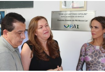 PAI Nosso Lar homenageia cantor e compositor Fernando Paloni da Silva, falecido em 2015 (Foto: João Vinícius | Grupo IMPACTO)
