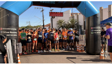 3ª Corrida e Caminhada Juntos com a Camda reúne 650 participantes de mais de 25 cidades