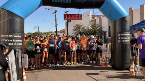 3ª Corrida e Caminhada Juntos com a Camda reúne 650 participantes de mais de 25 cidades