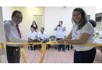 Posto do CVV de Adamantina é oficialmente inaugurado e já atende pelo telefone 188 (Foto: Siga Mais).