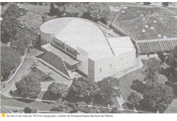 Paróquia Nossa Senhora de Fátima vai comemorar 50 anos em 2016
