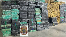 Em Marília PF incinera 10,5 toneladas de drogas, maior parte apreendida em Adamantina 