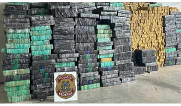 Em Marília PF incinera 10,5 toneladas de drogas, maior parte apreendida em Adamantina 