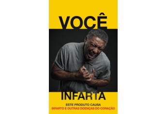Cigarros terão novas imagens de advertência