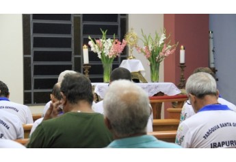 Irapuru - Paróquia Santa Genovena (Foto Divulgação).