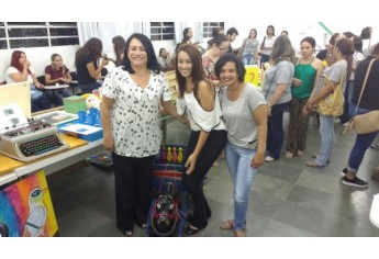 Os materiais da Mostra serão doados para as APAE das cidades de Lucélia e Adamantina, bem como para as salas de recursos do município de Adamantina (Foto: Luan Trindade).