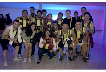 Atlética de Direito da UniFAI nos Jogos Universitários de Direito (JUD) em Itapetininga (Foto: Cedida).