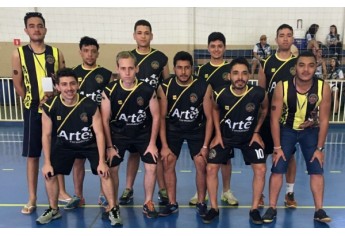 Atlética de Direito da UniFAI nos Jogos Universitários de Direito (JUD) em Itapetininga (Foto: Cedida).