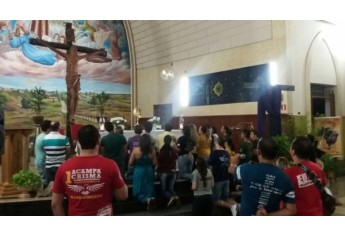 Junqueirópolis - Paróquia Santo Antônio (Foto Divulgação).