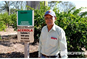 Produtor rural Hiroshi Karimata vai receber título de Cidadão Adamantinense