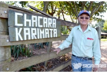 Produtor rural Hiroshi Karimata vai receber título de Cidadão Adamantinense