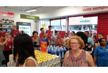 Americanas Express é inaugurada nesta quinta-feira, no centro de Adamantina (Foto: Daniel Fabri/Cedida).