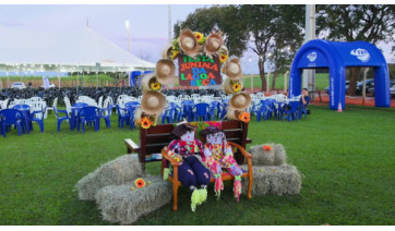 Festa Julina da Lagoa Seca acontece neste sábado com show ao vivo e comidas típicas