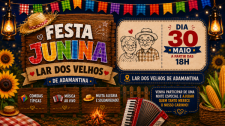Lar dos Velhos promove tradicional Festa Junina neste sábado (30) em Adamantina