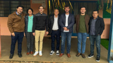 Deputado Lucas Bove cumpre agenda em Adamantina com visitas a entidades e reunião com lideranças