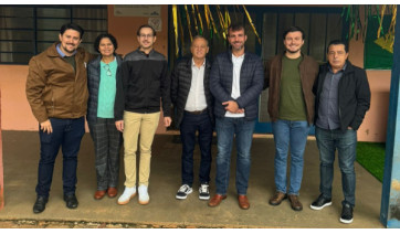 Deputado Lucas Bove cumpre agenda em Adamantina com visitas a entidades e reunião com lideranças