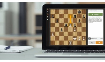 Competição será totalmente online, com participantes de Adamantina (Reprodução/chess.com).