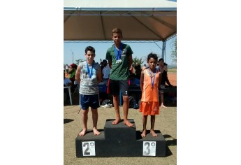 Evento reuniu aproximadamente 80 atletas de mais de dez cidades da região. (Foto: Jhonas Zago Pires)