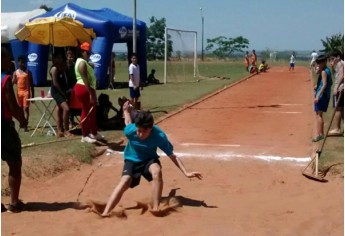 Evento reuniu aproximadamente 80 atletas de mais de dez cidades da região. (Foto: Jhonas Zago Pires)