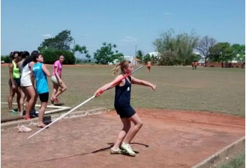 Evento reuniu aproximadamente 80 atletas de mais de dez cidades da região. (Foto: Jhonas Zago Pires)