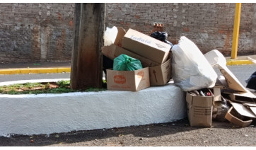 Prefeitura reforça cronograma da coleta de lixo e pede colaboração dos moradores