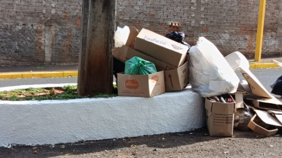Prefeitura reforça cronograma da coleta de lixo e pede colaboração dos moradores