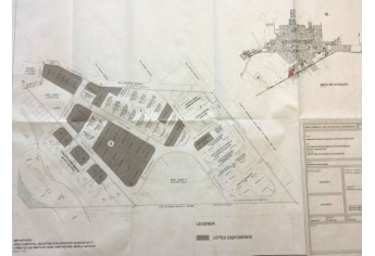 Os 31 lotes estão distribuídos no Distrito Comercial, Industrial e de Serviços Valentin Gatti, no Jardim Itamarati (Imagem: Reprodução)