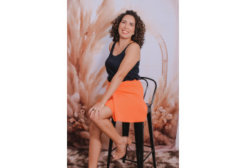 Lu Gentil Rosana (Foto: Debora Banaco | @deborabanacofotografia).