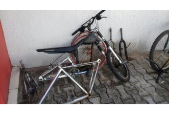 Polícia Militar de Lucélia recupera bicicleta e esclarece furtos (Foto: Cedida/Polícia Militar).